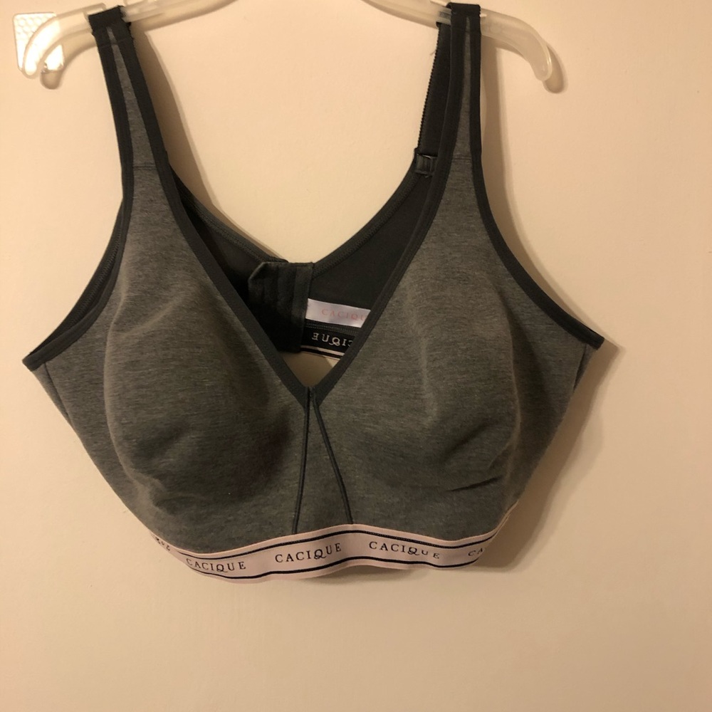 Lane Bryant brand sports bra